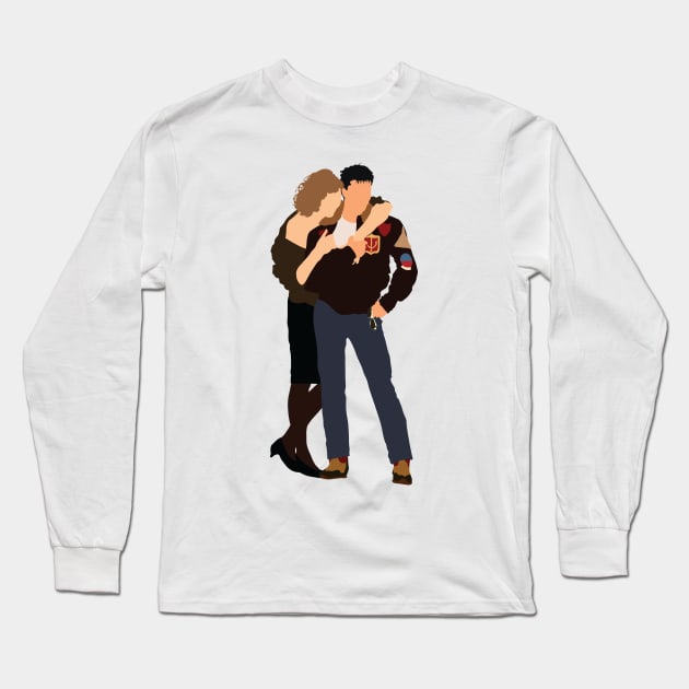 Top Gun Long Sleeve T-Shirt by FutureSpaceDesigns